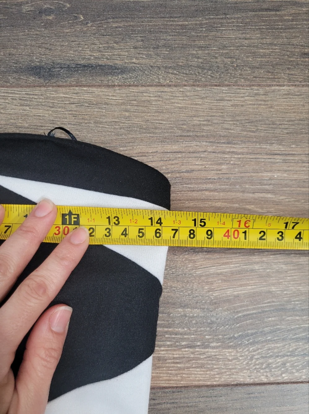 HKR Collection Black White Cocktail Evening Strapless Zipper Back Dress Sz Small - Picture 12 of 14